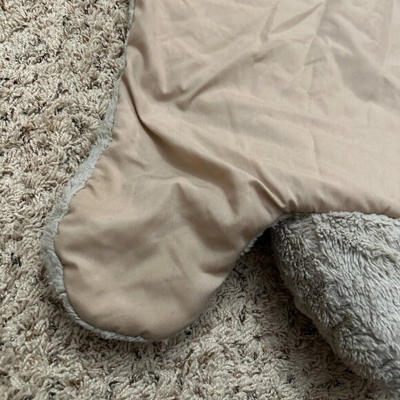 Pottery Barn Kids Bunny Plush Play Mat Rabbit Lovey Tummy Time - Picture 12 of 16